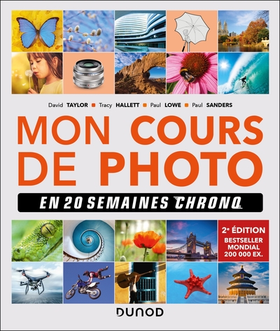 Image de Mon cours de photo en 20 semaines chrono 2e éd.