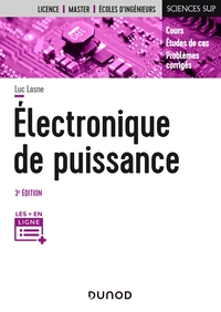 Image de Electronique de puissance - 3e éd. - Cours, études de cas et exercices corrigés