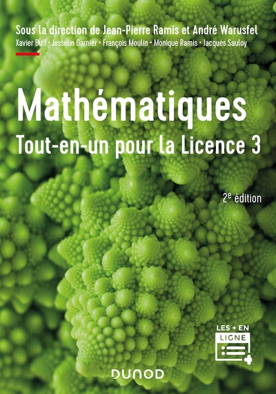 Picture of Mathématiques Tout-en-un pour la Licence 3 - 2e éd.