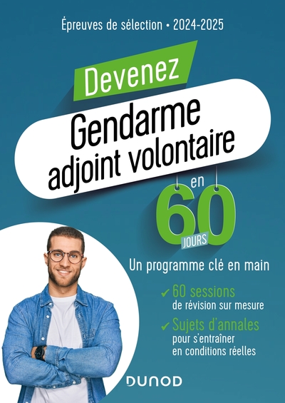 Picture of Devenez Gendarme Adjoint Volontaire en 60 jours