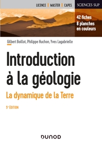 Picture of Introduction à la géologie - 5e éd. - La dynamique de la Terre