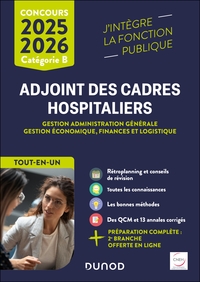 Picture of Concours Adjoint des cadres hospitaliers 2025-2026
