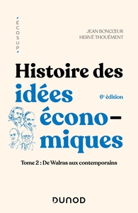 Picture of Histoire des idées économiques - 6e éd.