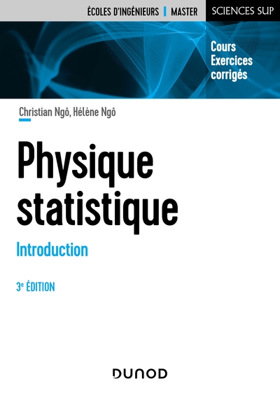 Picture of Physique statistique 3e éd.
