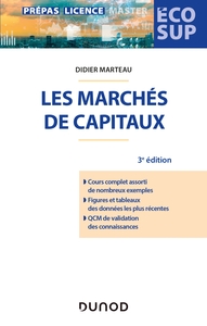 Picture of Les marchés de capitaux - 3e éd.