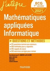 Image de ECG 1 - Mathématiques appliquées - Questions et méthodes
