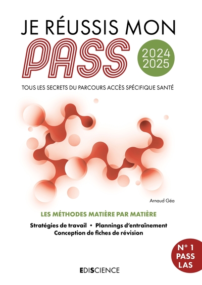 Image de Je réussis mon PASS 2024-2025