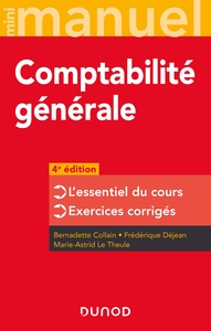 Picture of Mini manuel - Comptabilité générale - 4e éd.