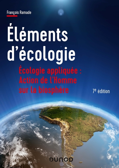 Picture of Éléments d'écologie - 7e éd. - Écologie appliquée