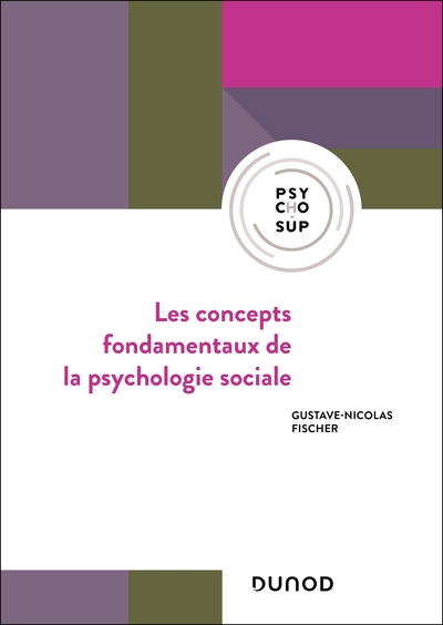 Image de Les concepts fondamentaux de la psychologie sociale - 6e éd
