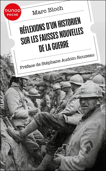 Picture of Réflexions d'un historien sur les fausses nouvelles de la guerre