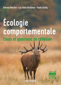 Picture of Écologie comportementale - Cours et questions de réflexion
