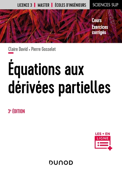 Picture of Equations aux dérivées partielles - 3e éd.