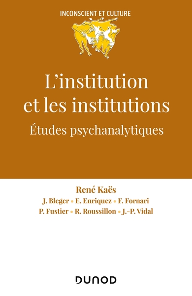 Picture of L'institution et les institutions