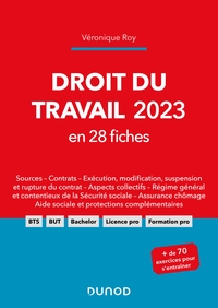 Picture of Droit du travail 2023 en 28 fiches