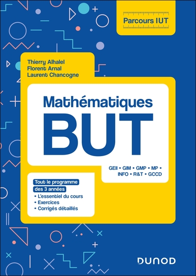 Picture of Mathématiques BUT