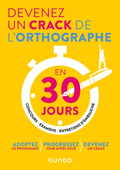 Picture of Devenez un crack de l'orthographe en 30 jours