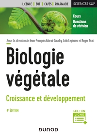 Picture of Biologie végétale : Croissance et développement - 4e éd.