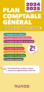 Picture of Plan comptable général - PCG - 2024-2025