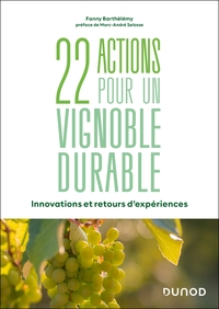 Image de 22 actions pour un vignoble durable