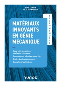 Image de Aide mémoire - Matériaux innovants en génie mécanique
