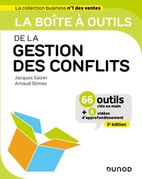 Image de La boîte à outils de la Gestion des conflits - 3e éd.