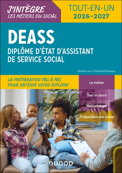 Image de DEASS - Diplôme d'Etat d'Assistant de Service Social - 2026-2027 - Tout-en-un