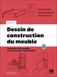 Image de Dessin de construction du meuble - Tome 2 - 4e éd.