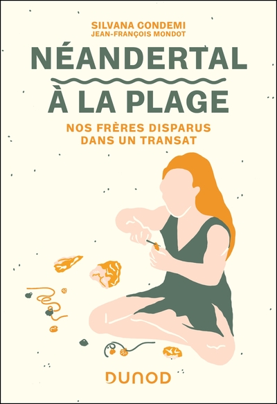 Image de Néandertal à la plage