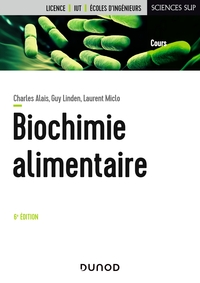 Picture of Biochimie alimentaire - 6e édition de l'abrégé