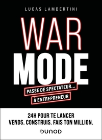 Picture of WAR MODE : passe de spectateur... à entrepreneur