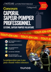 Picture of Concours Caporal sapeur-pompier professionnel 2023/2024