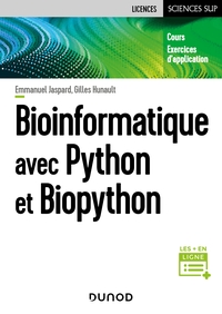 Image de Bioinformatique avec Python et Biopython