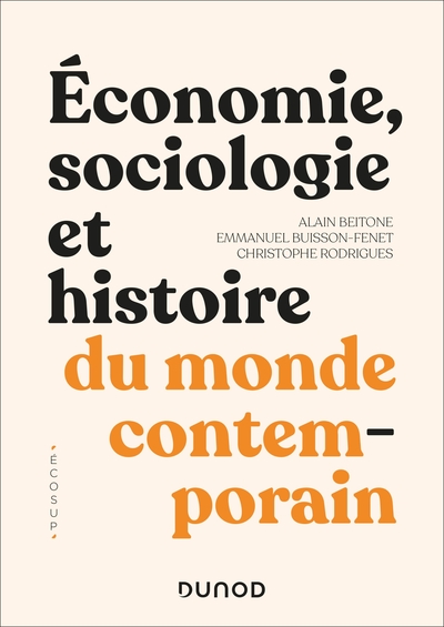 Picture of Economie, Sociologie et Histoire du monde contemporain - 4e éd.