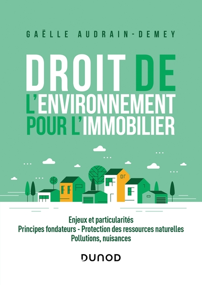 Picture of Droit de l'environnement pour l'immobilier