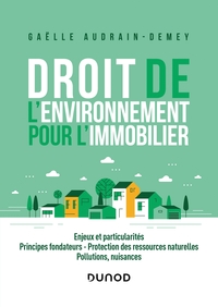 Picture of Droit de l'environnement pour l'immobilier