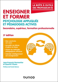 Picture of Enseigner et former - 3e éd.