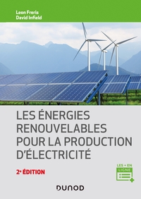 Picture of Les énergies renouvelables pour la production d'électricité - 2e éd.
