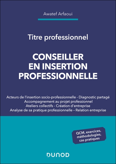 Image de Titre professionnel Conseiller en insertion professionnelle