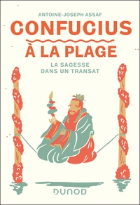 Image de Confucius à la plage