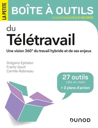 Image de La petite boîte à outils du télétravail
