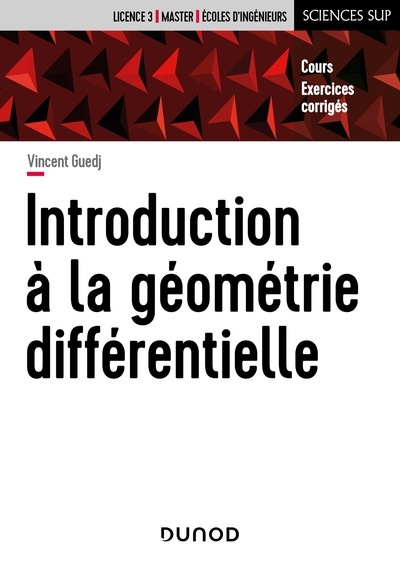 Picture of Introduction à la géométrie différentielle