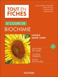 Image de Le cours de biochimie - 3e éd