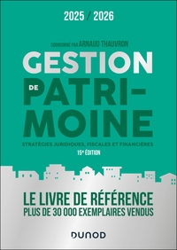 Image de Gestion de patrimoine - 2025-2026