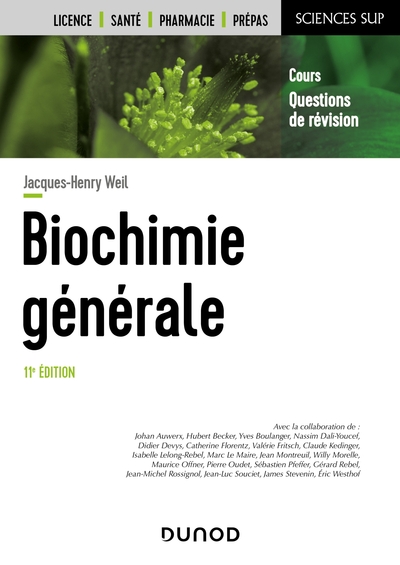 Picture of Biochimie générale - 11e éd.