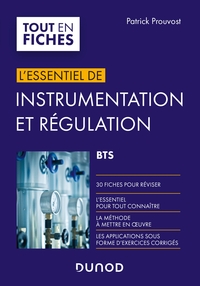 Image de Instrumentation et régulation BTS - En 30 fiches