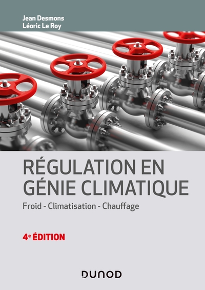 Picture of Régulation en génie climatique - 4e éd. - Froid - Climatisation - Chauffage