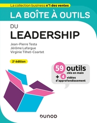Image de La boîte à outils du Leadership - 2e éd. - 59 outils et méthodes