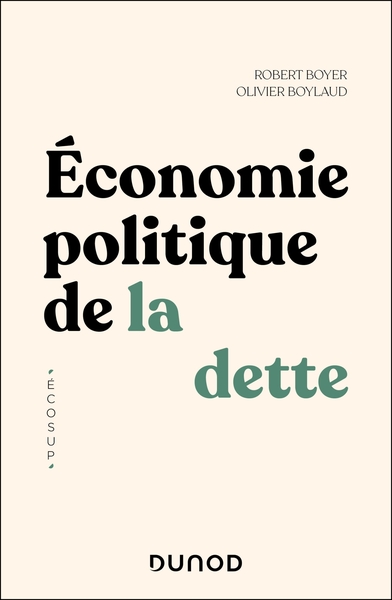 Image de Économie politique de la dette