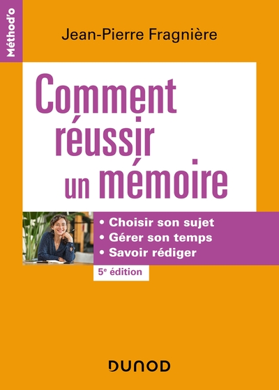 Picture of Comment réussir un mémoire - 5e éd.